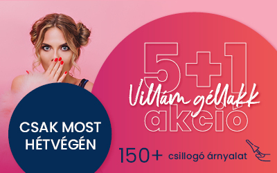 5+1 villám géllakk akció