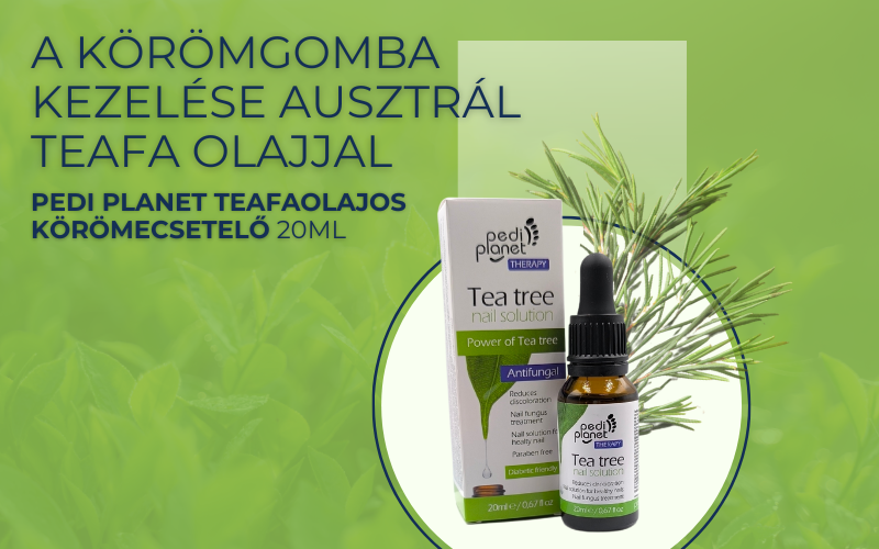A körömgomba kezelése ausztrál teafa olajjal