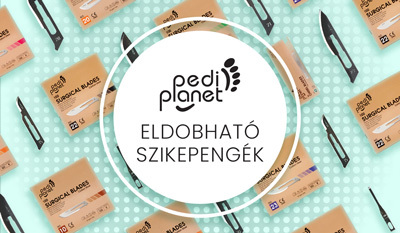 Pedi Planet pedikűr&ouml;s szikepenge 2