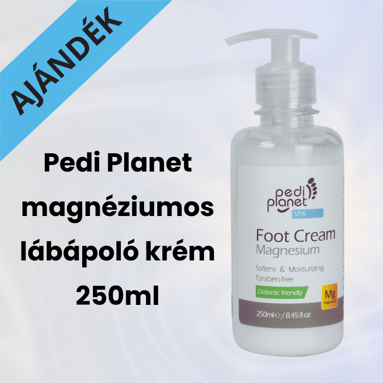 Aj&aacute;nd&eacute;k Pedi Planet Magn&eacute;ziumos l&aacute;b&aacute;pol&oacute; kr&eacute;m 250 ml
