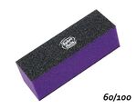 Aphro Nails fekete-lila buffer tömbreszelő 60/100