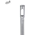 Pedi Planet üreges fém fréz fogas 1,8mm