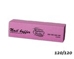 Aphro Nails buffer tömbreszelő pink 120/120
