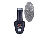 Aphro Nails gél lakk Silver glitter 13ml 266