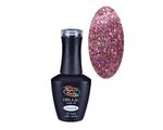 Aphro Nails gél lakk Purple glitter 13ml 267