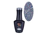Aphro Nails gél lakk Violet glitter 13ml 268