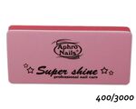 Aphro Nails super shiner tömb (szuper fény körömpolírozó) Pink