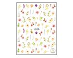 Körömmatrica Flower Mania ca764