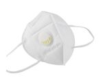 FFP2 szelepes sz&aacute;jmaszk FEH&Eacute;R 1db