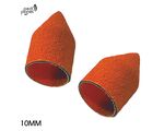 Pedi Planet papír csiszoló kúp 10mm Közepes 5db