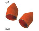 Pedi Planet papír csiszoló kúp 13mm Közepes 5db