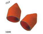 Pedi Planet papír csiszoló kúp 16mm Közepes 5db