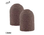 Pedi Planet papír csiszoló kupak 13mm Közepes 5db