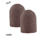 Pedi Planet papír csiszoló kupak 16mm Finom 5db