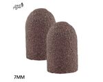 Pedi Planet papír csiszoló kupak 7mm Finom 5db