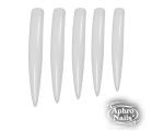 Aphro Nails Stiletto műköröm tip 12db