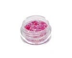 Rózsaszín glitterszál