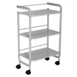 Nerina eszközkocsi 3 fapolcos