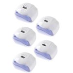 UV LED lámpa 54W 5db