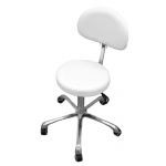 Nikol fehér műbőr gázrugós munkaszék