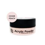 Aphro Nails Cover Peach körömágyhosszabító porcelán por 30g