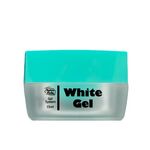 Aphro Nails White gel fehér műköröm zselé 15ml