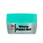 Aphro Nails White Paint Gel fehér műköröm zselé 15ml