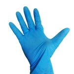 Diamante eldobható nitril gumikesztyű (púder-, és latexmentes) 100db/doboz