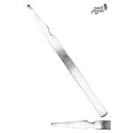 Széles köröm véső rozsdamentes pedikűr eszköz (3mm)