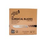 Pedi Planet pedikűr szikepenge (100db/doboz) méret: 22