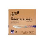 Pedi Planet pedikűr szikepenge (100db/doboz) méret: 23