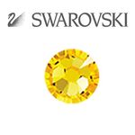 Swarovski strasszkő Light Topaz (világos arany) SS5 20db