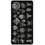 Aphro Nails körömnyomda lemez Astronomy YZW-L17