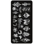 Aphro Nails körömnyomda lemez Dream World YZW-L18