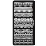 Aphro Nails körömnyomda lemez Lace Pattern YZW-L04