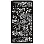 Aphro Nails körömnyomda lemez Magical Garden BC16