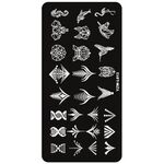 Aphro Nails körömnyomda lemez Mystique YZW-L13