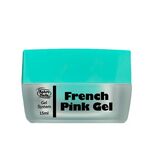 Aphro Nails French Pink rózsaszín műköröm zselé 15ml