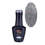 Aphro Nails gél lakk Silver glitter 13ml 266