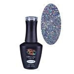 Aphro Nails gél lakk Violet glitter 13ml 268