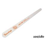 Aphro Nails Csepp körömreszelő 100/180 fehér