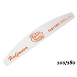 Aphro Nails Csónak körömreszelő 100/180 fehér