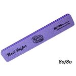 Aphro Nails Buffer lap lila 80/80