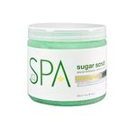 BCL SPA Citromfű + Zöld tea cukros bőrradír 454g