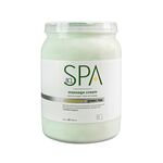 BCL SPA Citromfű + zöld tea Masszázskrém 1892ml