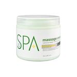 BCL SPA Citromfű + zöld tea Masszázskrém 473ml