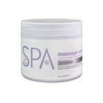 BCL SPA Levendula + menta Masszázskrém 473ml