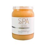 BCL SPA Fehér csoki + tej-méz cukros bőrradír 1814g