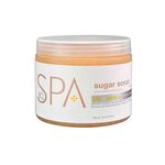 BCL SPA Fehér csoki + tej-méz cukros bőrradír 454g