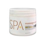 BCL SPA Fehér csoki + tej-méz Masszázskrém 473ml